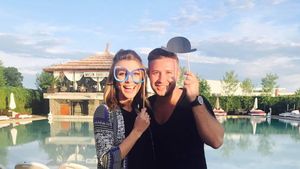 Ilinca Vandici, prima apariţie la TV după ce a născut