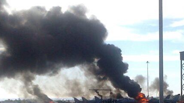 TRAGEDIE! Un avion militar s-a PRABUSIT in Spania. 10 persoane au MURIT