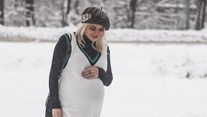 A născut Jojo! Poze cu actriţa de pe patul de spital