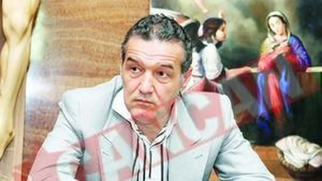 Gigi Becali a lasat 50.000 de euro la cazinou
