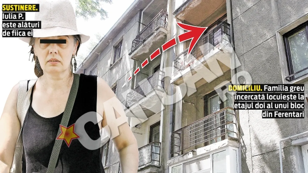 Declaratie socanta a mamei tinerei care si-a eutanasiat copilul bolnav! Nepotica mea a ajuns la morga, a scapat saracuta