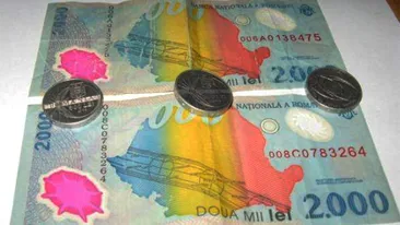 Ai o bancnota de 2000 de lei cu eclipsa? Acum te poti imbogati cu ea! Cat a ajuns sa coste