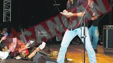 Kevin Costner a facut un show de zile mari la Arad