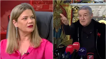 Dialog cu nervi, în direct, după ce Gigi Becali s-a enervat în emisiunea Ioanei Cosma: „Hai pa, la revedere”