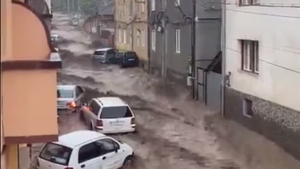 Natura s-a dezlănțuit asupra României, iar vremea ne aduce numai vești proaste. Imaginile obținute din țară au devenit virale