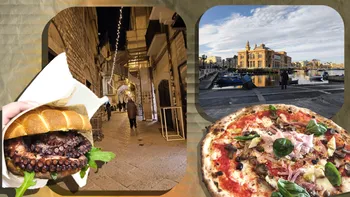 Check in | Cât am dat pe o pizza în Bari? Cum poți învăța să faci paste ca un localnic