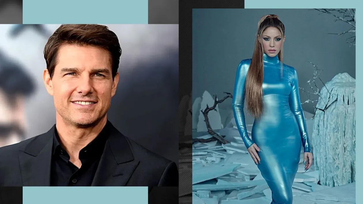 Tom Cruise, cucerit de Shakira după ce au fost văzuți împreună la Formula 1 de la Miami: „Există chimie...”
