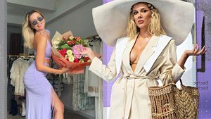 Avem prima imagine cu Emily Burghelea, în rochie de mireasă! Cum a arătat blonda în ziua cea mare și care este numele fetiței sale