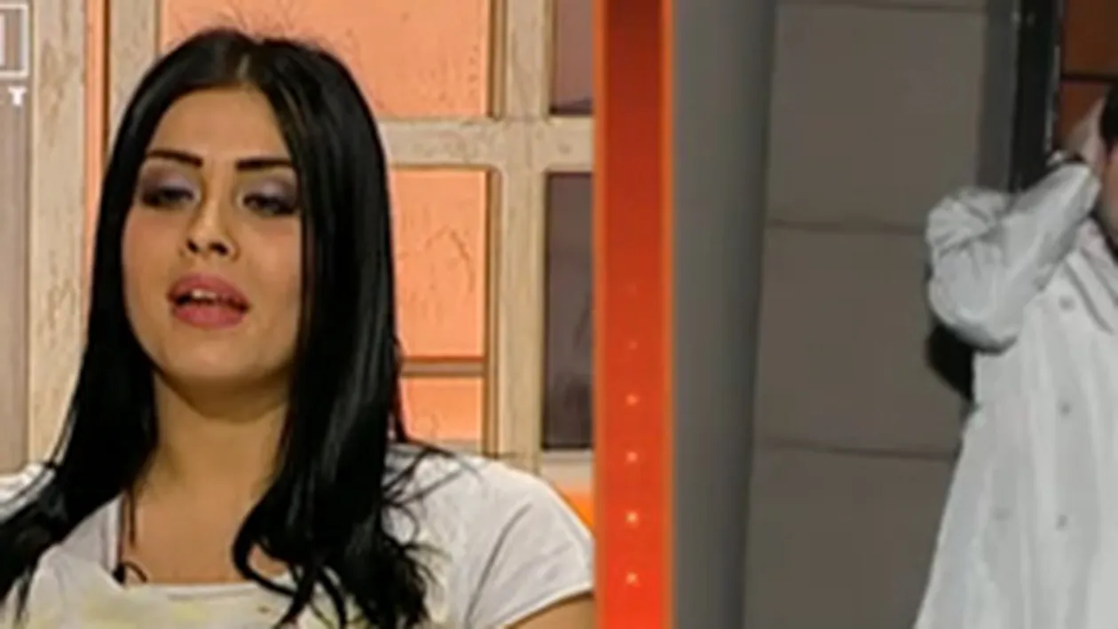 VIDEO Scandal monstru intre Flori Preda si fostul ei iubit Tony Curea, la CANCAN TV