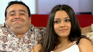 Care este de fapt relația dintre Carmen Simionescu și tatăl ei, Adrian Minune: ”Nu mă deranjează faptul că...”