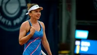 Simona Halep, desemnată jucătoarea lunii august de WTA