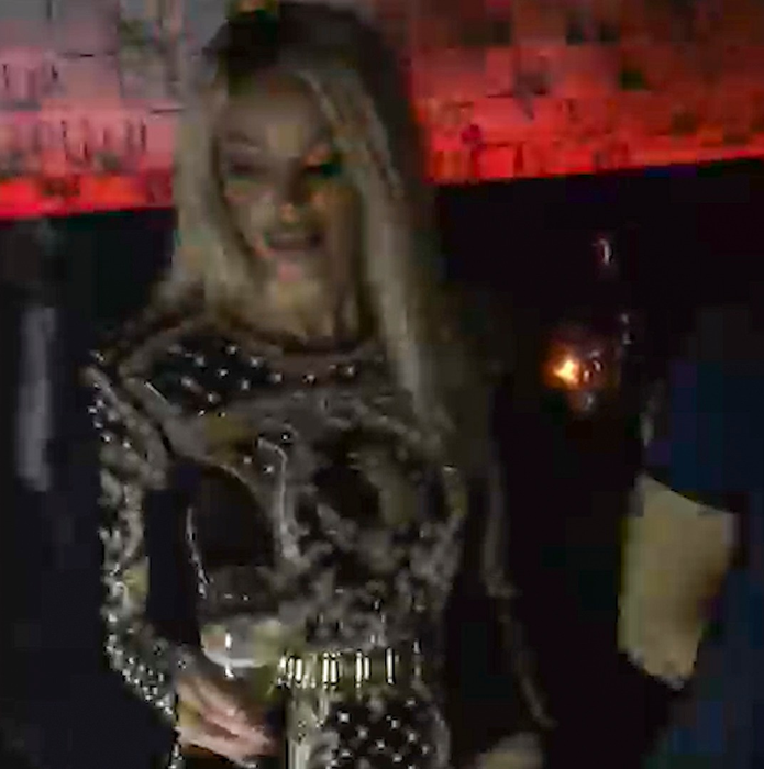 Bianca Drăgușanu a celebrat împăcarea cu soțul în LOFT