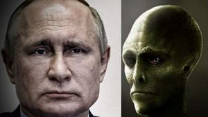 Ipoteza SF care dă totul peste cap: Vladmir Putin ar fi, de fapt, "reptilian"?