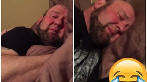 Si-a gasit sotul in pat, in miezul zilei. A vrut sa il inveleasca si a ramas uimita. Ce era sub patura barbatului VIDEO