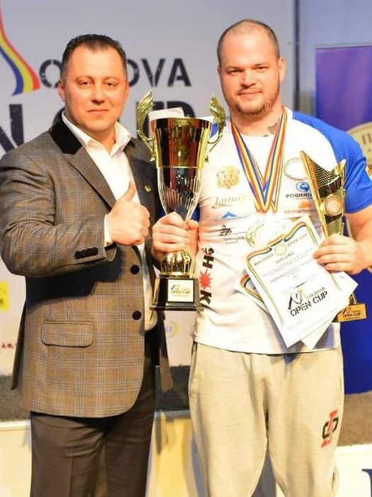 Sabin Bădulescu, după o competiție câștigată