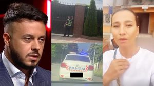 Cum se apără Gabi Bădălău, după ce Claudia l-a căutat cu Poliţia, ca să îşi ia copiii: "Circ"