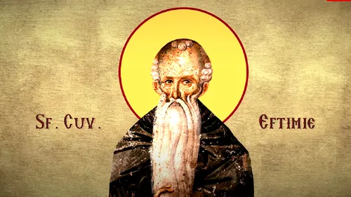 Ce trebuie să facă bărbații de Sfântul Eftimie cel Mare. Se sărbătorește astăzi, 20 ianuarie 2023