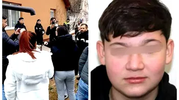 Tatăl călăului lui Mario a fost găsit în podul locuinței unde se credea că se ascunde și adolescentul. Imagini uluitoare