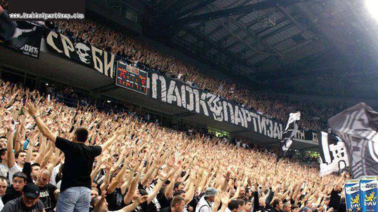 Un suporter sarb al echipei de baschet Steaua Rosie Belgrad a fost injunghiat mortal la Istanbul