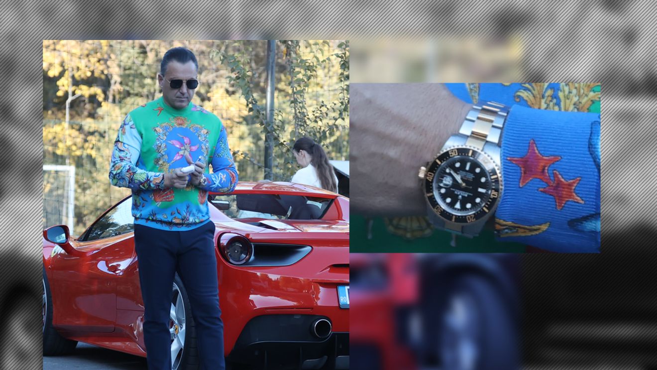 El este milionarul cu Ferrari de 285.000 €! Are mega-afaceri cu mobilă, ceas Rolex și...
