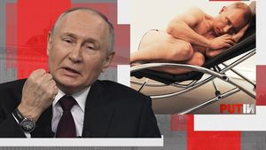 Un actor polonez refuză să cedeze presiunilor și lansează un film exploziv! Vladimir Putin, parodiat în scutec!