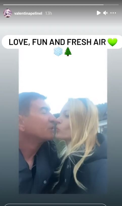 Valentina Pelinel și Cristi Borcea s-au filmat în timp ce s-au sărutat cu patos în public: “Iubire și distracție”. Destinația de poveste în care vor sărbători Învierea Lui Iisus Hristos | FOTO
