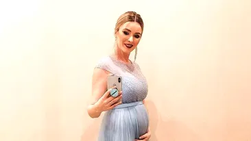 Diana Dumitrescu, gravidă în cinci luni: ”Sper să duc sarcina până la termen!”