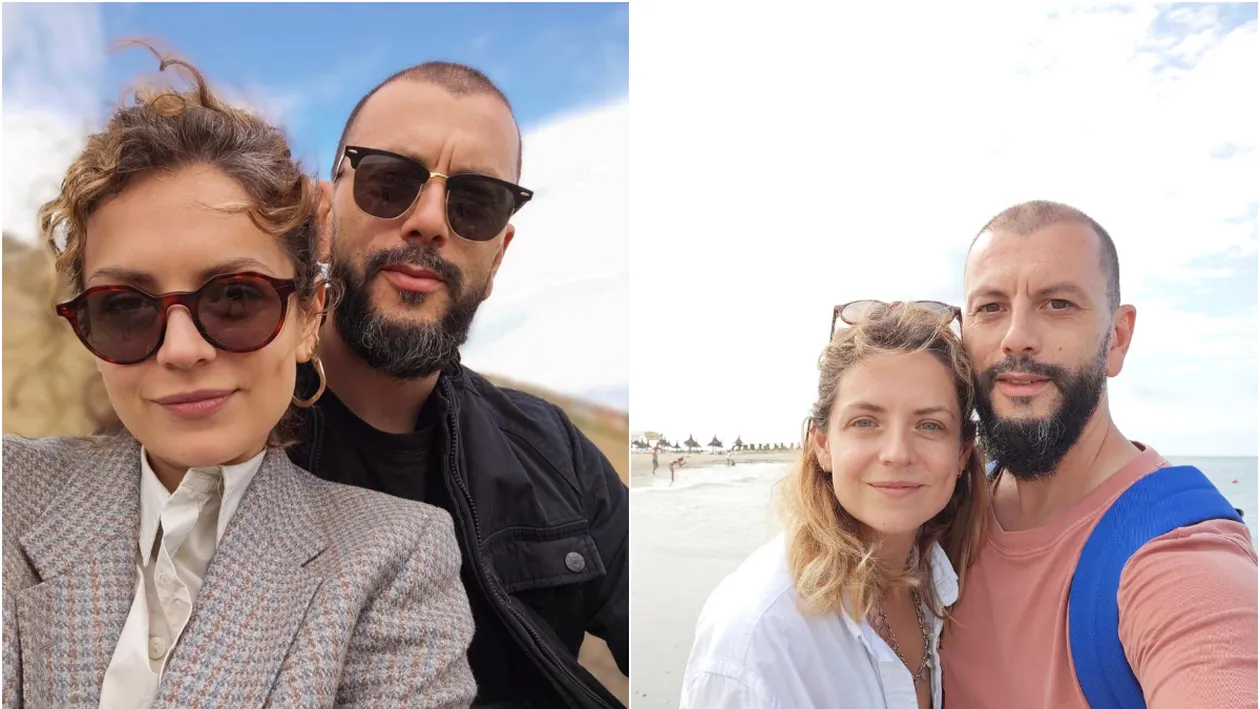 Actrița Victoria Răileanu și Adrian Ștefănescu s-au căsătorit civil! Ceremonia a avut loc într-un cadru de vis, departe de România