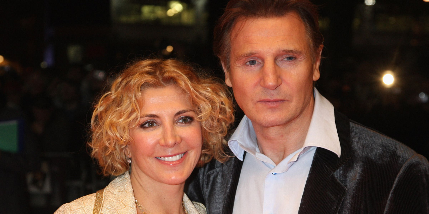 Liam Neeson, în doliu! Una dintre persoanele apropiate a murit la 10 ani după ce și-a pierdut soția