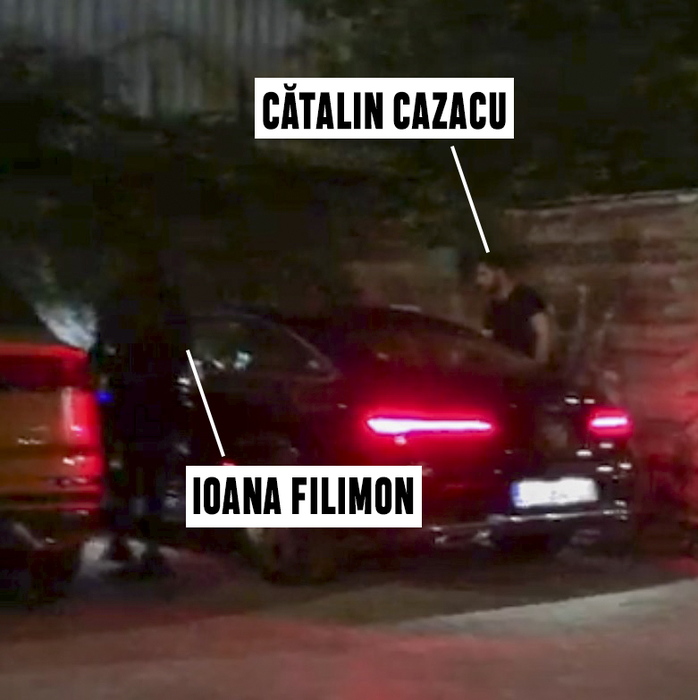 Ioana Filimon a plecat împreună cu Cătălin Cazacu