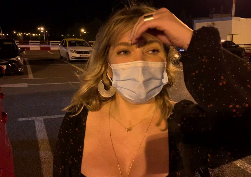 Gina Pistol, emoționată în postura de viitoare mamă
