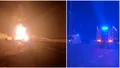 Explozie puternică la o magistrală de gaz de la Călimănești. Transgaz susține că firma de construcție n-a respectat avizul de amplasament. Update