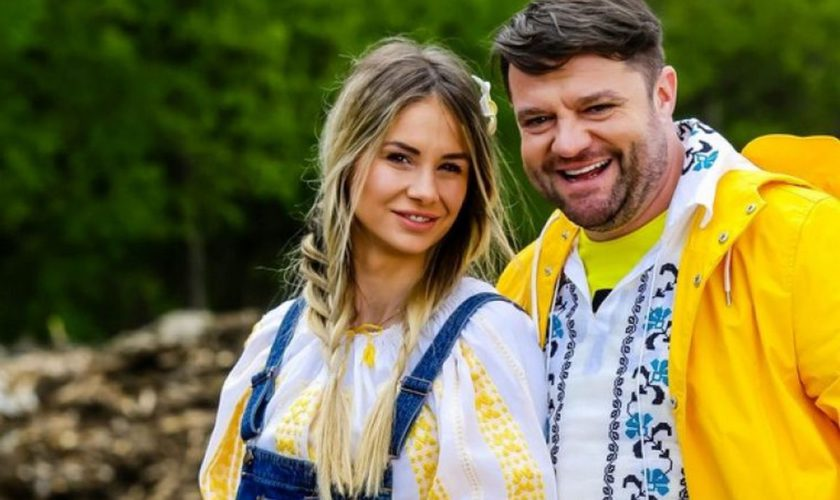 Andrei Duban și soția sa, Grațiela / Sursa  FOTO: Facebook