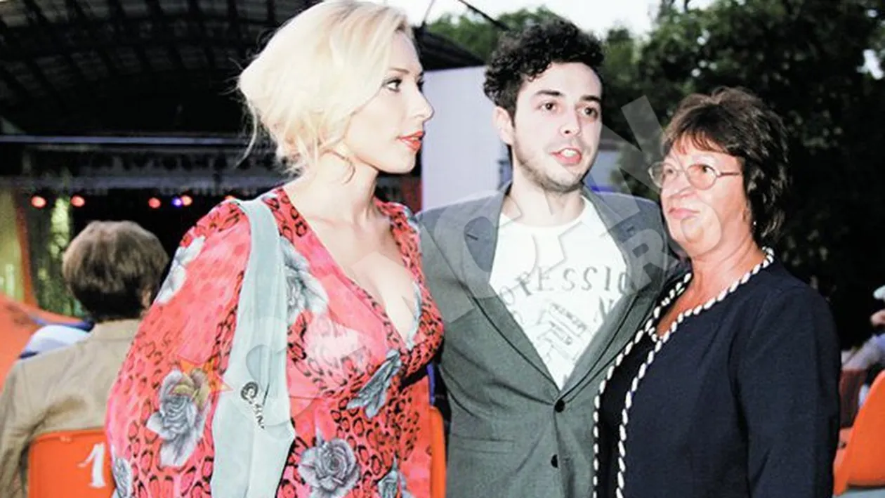 Iulia Vantur: Mama lui Marius este foarte sensibila, o femeie deosebita, cu care ma inteleg foarte bine