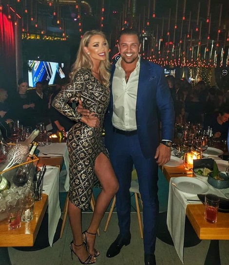 Alex Bodi și Bianca Drăgușanu