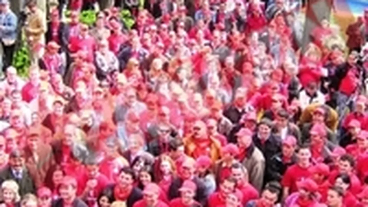 PSD-istii au iesit la lupta