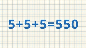 Test IQ pentru minți agere | Mută un singur băț de chibrit pentru a rezolva ecuația 5=5+5