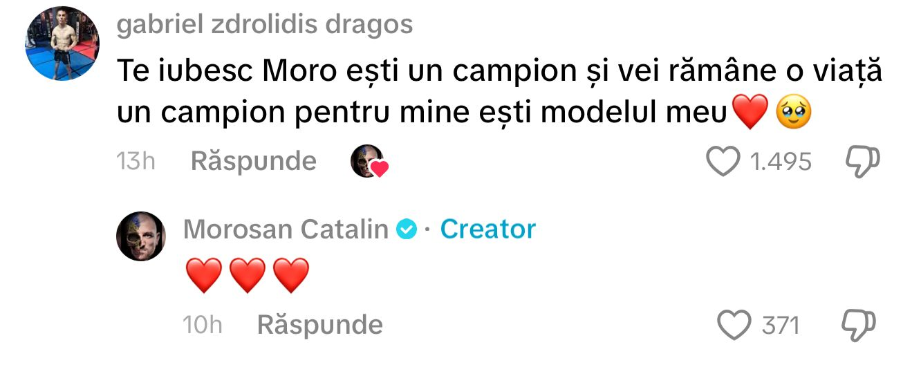 Gestul emoționant făcut de Cătălin Moroșanu pentru un tânăr cu dizabilități. I-a îndeplinit cel mai mare vis!