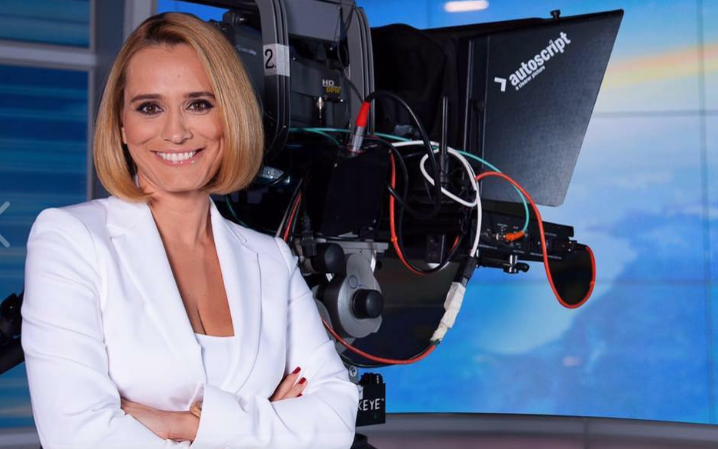 Andreea Esca, întâlnire emoționantă cu tatăl ei, după ce a avut COVID-19
