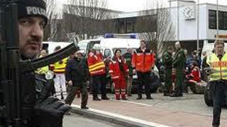 Politist ranit, in timpul unui protest desfasurat la Stuttgart!