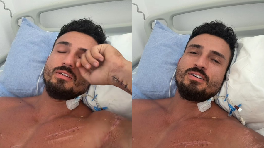 Andrei Bordeianu, mesaj de pe patul de spital după accidentul cumplit: „Sunt imobilizat. Nu pot face nimic”