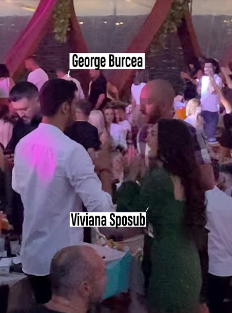 Viviana Sposub și George Burcea, distracție în NUBA / Sursă foto: CANCAN