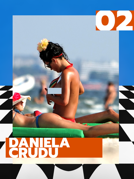 Daniela Crudu, Ruby și Otniela fac show total! TOP 30 vedete care îți leagă și dezleagă mințile! Atenție la costumașele de baie