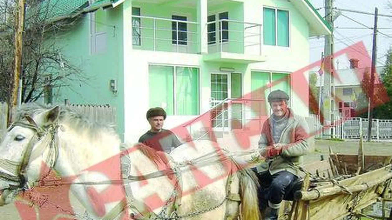 Vila notaritei Ioana Basescu, mobilata In miez de noapte