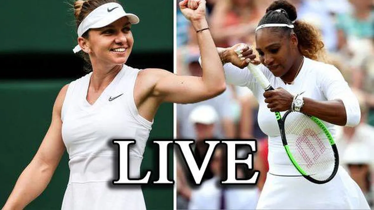 Simona Halep a câștigat Wimbledon 2019! A SURCLASAT-O pe Serena Williams!
