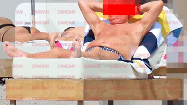 Așa jonglează Vasile Blaga, bossul PNL, cu slipii minusculi! CANCAN.RO l-a filmat la mare, întins pe șezlong, dar în spate are o adevărată poveste