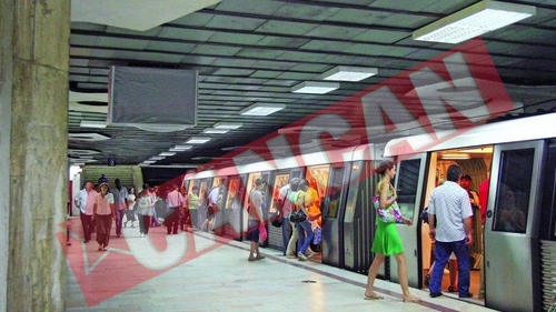 Ecrane LCD In statiile de metrou