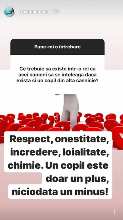 Ce lecție de viață! Cum se înțelege Roxana Vancea cu mama fiului ei vitreg