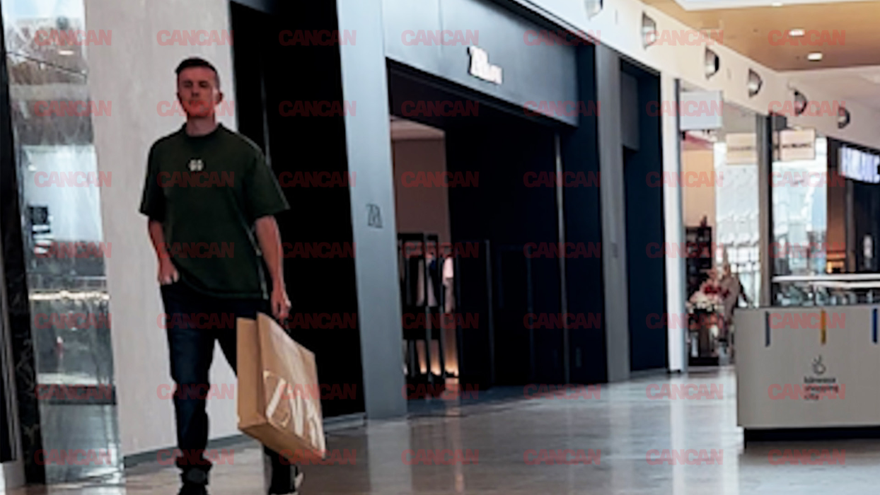 Comediantul Ionuț Rusu la shopping