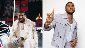 Căsătorie în secret după show-ul de la Super Bowl. Cine este femeia care i-a furat inima celebrului cântăreț Usher